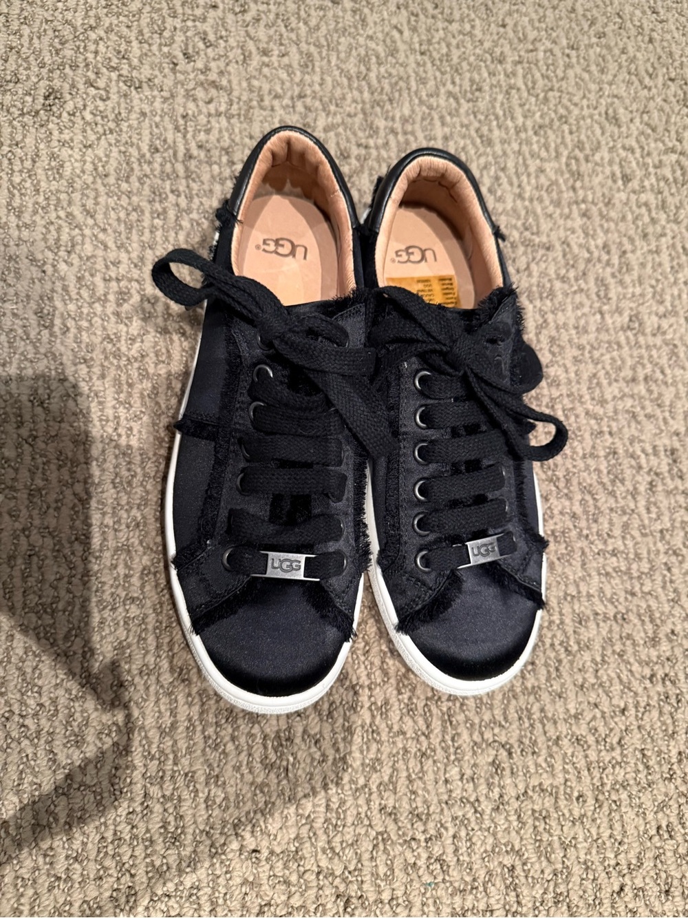 UGG Black Low-Top Women's Sneakers